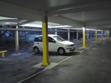 My Pandy all alone in car park 7
